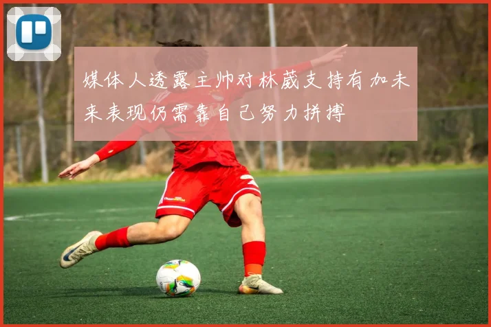 媒体人透露主帅对林葳支持有加未来表现仍需靠自己努力拼搏