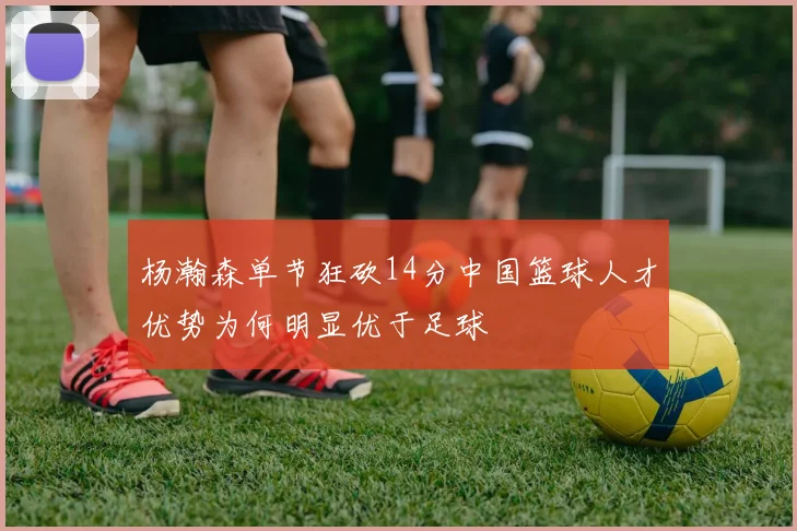 杨瀚森单节狂砍14分中国篮球人才优势为何明显优于足球