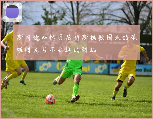 斯内德回忆贝尼特斯执教国米的艰难时光与不合适的时机