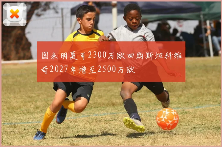 国米明夏可2300万欧回购斯坦科维奇2027年增至2500万欧