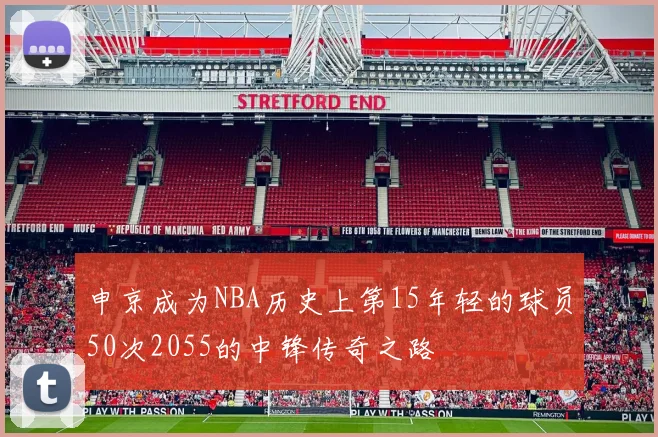 申京成为NBA历史上第15年轻的球员50次2055的中锋传奇之路